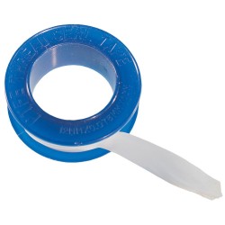 10 Stück PTFE-Band weiss – 12 mm x 10 Meter, dichtend und temperaturbeständig für professionelle Anwendungen