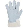 120 Paar K S STRONGHAND® Handschuhe aus Rind-Spaltleder in natürlicher Farbe, Schutzklasse CAT 2