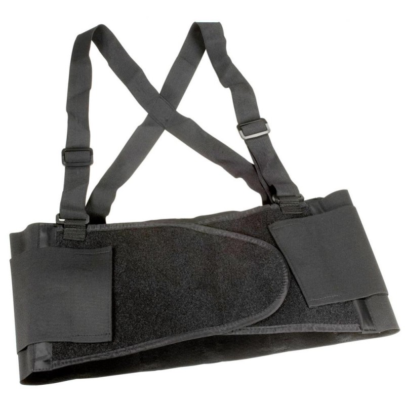 1 Stück TECTOR® Sicherheitsgurt verstellbar aus strapazierfähigem Nylon in Schwarz