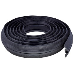 10 Meter Kabelbrücke - rollbare Kabelschutzrinne mit 100 mm x 30 mm Kanal für optimale Sicherheit und Ordnung