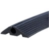 10 Meter Kabelbrücke - rollbare Kabelschutzrinne mit 100 mm x 30 mm Kanal für optimale Sicherheit und Ordnung