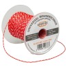 6 Rollen Universal-Maurerschnur 1,0 mm - 100 Meter langlebig, robust und vielseitig einsetzbar, ideal für Bauprojekte
