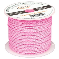 6 Rollen Universal-Maurerschnur 2,0 mm – 100 Meter langlebig und strapazierfähig, ideal für präzise Bauarbeiten