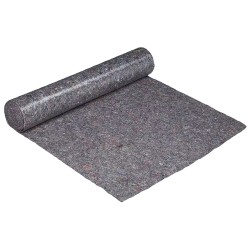 35 Rollen Abdeckvlies 180 g/m² mit PE-Antirutschfolie - rutschfeste, strapazierfähige Schutzunterlage für Bodenbeläge