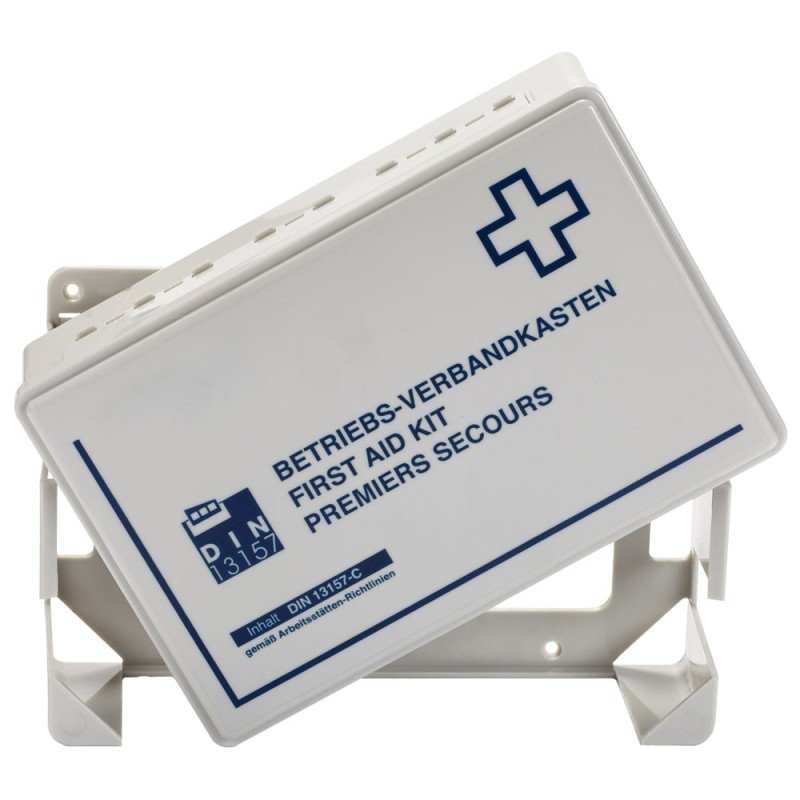1 Verbandkasten Office DIN 13157/2021 – vollständig ausgestattet für die sichere Erste Hilfe im Büro