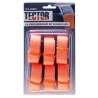 1 Set TECTOR Klemmschloss-Zurrgurt-Set, 60 cm x 25 mm, 250 daN, orange