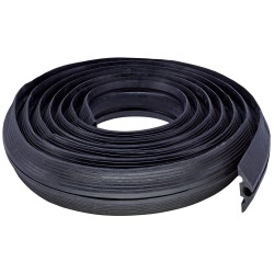 10 Meter Kabelbrücke - rollbare Kabelschutzrinne mit 100 mm x 30 mm Kanal