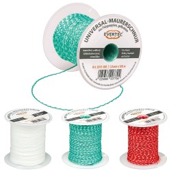 6 Rollen Universal-Maurerschnur 1,0 mm - 100 Meter langlebig, robust und vielseitig einsetzbar