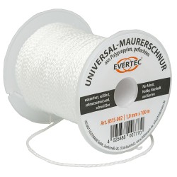 6 Rollen Universal-Maurerschnur 1,0 mm - 100 Meter langlebig, robust und vielseitig einsetzbar