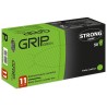 10 Box Stronghand Nitrilhandschuhe puderfrei grün mit Diamantmuster EN ISO 374 Kategorie 3