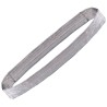 100 Stück TECTOR® Einweg-Hebeband, DIN 60005, WLL 750 kg, grau, ideal für sichere Lastenhebung