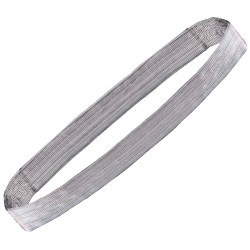 100 Stück TECTOR Einweg-Hebeband, DIN 60005, WLL 1500 kg, grau, ideal für sicheres Heben und Transportieren