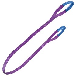 30 Stück TECTOR® Hebeband, 2-lagig, 30 mm breit, WLL 1000 kg, violett