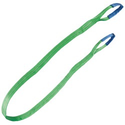 10 Stück TECTOR® Hebeband 2-lagig, 60 mm breit, WLL 2000 kg, grün