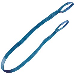 1 HEBEBAND TECTOR® 2-lagig, 8000 kg, 240 mm breit, blau, Sicherheitsfaktor 7