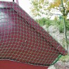 1 Abdecknetz TECTOR® 3mm stark, grün, 45mm Maschenweite, ohne Knoten