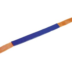 1 Stück TECTOR® Abriebschutzschlauch für 50 mm Zurrgurte, blau, optimaler Schutz und Langlebigkeit