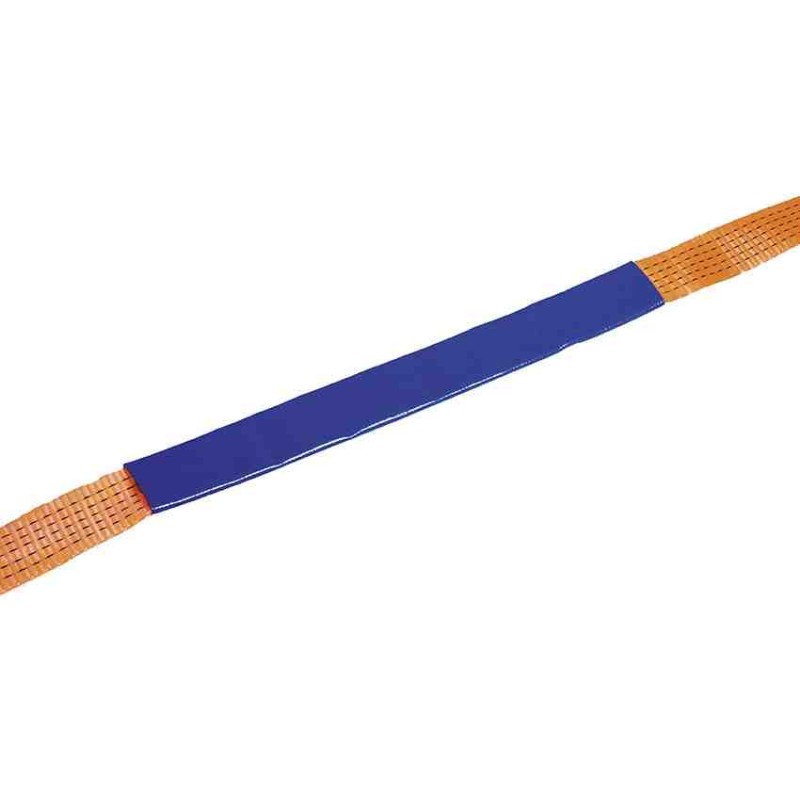 1 Stück TECTOR® Abriebschutzschlauch für 50 mm Zurrgurte, blau, optimaler Schutz und Langlebigkeit