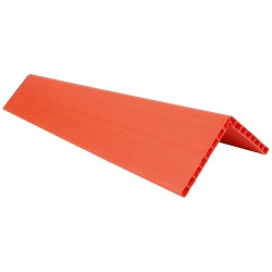 1 Stück TECTOR® Kantenschutzschiene aus Kunststoff, 170 x 170 mm, orange