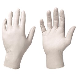 10 Paar COLOMBO STRONGHAND® Handschuhe aus latex, puderfrei, lebensmittelecht, Kategorie I