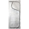 100 x 220 cm TECTOR® PP Reissverschluss-Tür in C-Form für einfachen Zugang und Schutz