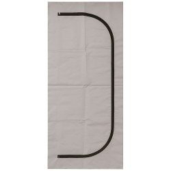 1 Stück TECTOR® PVC Reissverschluss-Tür 100 x 200 cm, 450 g/m², robust und vielseitig einsetzbar