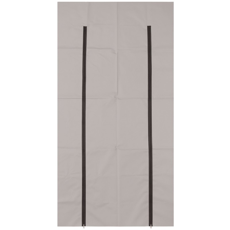 1 Stück TECTOR® PVC-Reissverschluss-Tür 150 x 220 cm, 450 g/m² – robust und langlebig für vielseitigen Einsatz