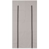 1 Stück TECTOR® PVC-Reissverschluss-Tür 150 x 220 cm, 450 g/m² – robust und langlebig für vielseitigen Einsatz