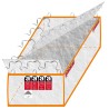 1 Containerbag TECTOR® Transporttasche aus strapazierfähigem Material in neutraler Farbe (620 x 240 x 115 cm)