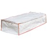 1 Containerbag TECTOR® grosse Aufbewahrungstasche aus robustem Material in Schwarz, 650 x 240 x 240 cm