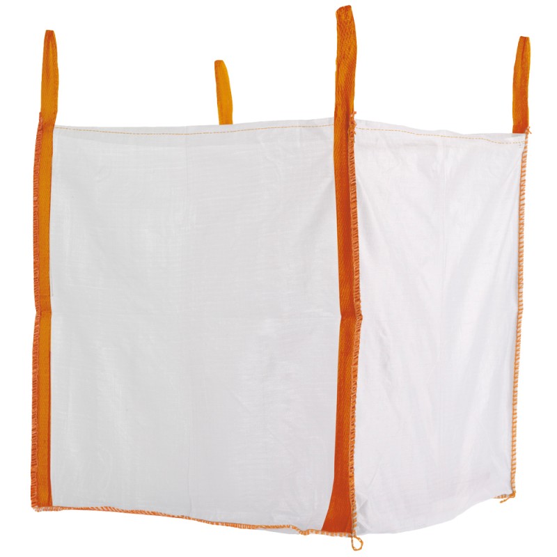 360 Stück TECTOR BIG BAG oben offen Tragkraft 1500 kg, 90 x 90 x 90 cm, mit 4 Schlaufen, SF:1:5