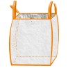 360 Stück TECTOR BIG BAG oben offen Tragkraft 1500 kg, 90 x 90 x 90 cm, mit 4 Schlaufen, SF:1:5