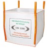 10 Stück Tector Big Bag oben offen 90 x 90 x 90 cm Tragkraft 1500 kg mit 4 Schlaufen