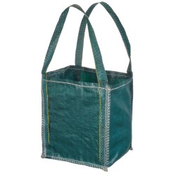 250 Stück TECTOR Mini Big Bags 40x40x45 cm mit 2 Schlaufen, Tragfähigkeit 300 kg, ideal für Transport und Lagerung