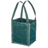 250 Stück TECTOR Mini Big Bags 40x40x45 cm mit 2 Schlaufen, Tragfähigkeit 300 kg, ideal für Transport und Lagerung