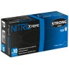 10 Box XTREME BLUE Nitrilhandschuhe, extra stark, puderfrei, EN ISO 374, Kategorie 3, blau
