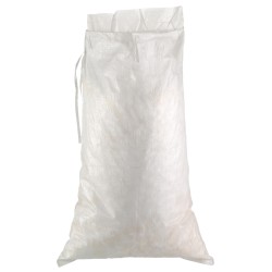 500 Stück Tector PP-Bändchengewebesack mit PE-Inliner, 60 x 100 cm, ohne Aufdruck, robust und langlebig