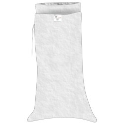 500 Stück Tector PP-Bändchengewebesack mit PE-Inliner, 60 x 100 cm, ohne Aufdruck, robust und langlebig