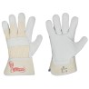 120 Paar CALCUTTA STRONGHAND® Handschuhe aus Rind-Vollleder, Natur, CAT 2 zertifiziert