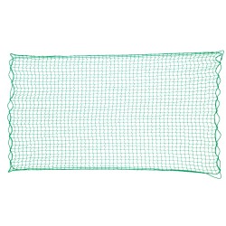 Abdecknetz TECTOR® 3mm stark, grün, 45mm Maschenweite, ohne Knoten