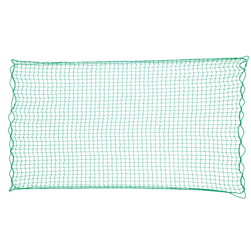 Abdecknetz TECTOR® 3mm stark, grün, 45mm Maschenweite, ohne Knoten
