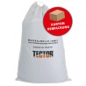 50 Stück TECTOR KMF-Sack beschichtet mit Kordel im Saum, 140 x 220 cm, vielseitig einsetzbar