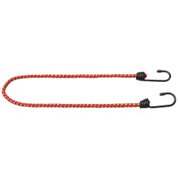 10 stück Gummi-Spannseile 10 mm – rot, flexibel und belastbar für vielseitige Anwendungen