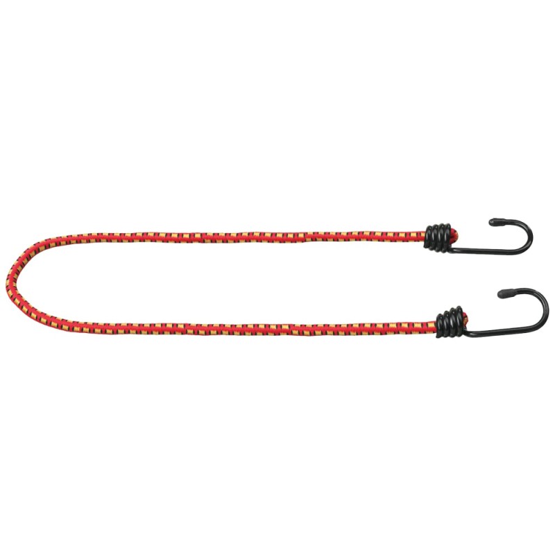 10 stück Gummi-Spannseile 10 mm – rot, flexibel und belastbar für vielseitige Anwendungen