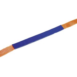 10 Stück TECTOR® Abriebschutzschlauch für 50 mm Zurrgurte, blau, optimaler Schutz und Langlebigkeit