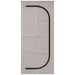 1 Stück TECTOR® PVC Reissverschluss-Tür 100 x 200 cm, 450 g/m², robust und vielseitig einsetzbar