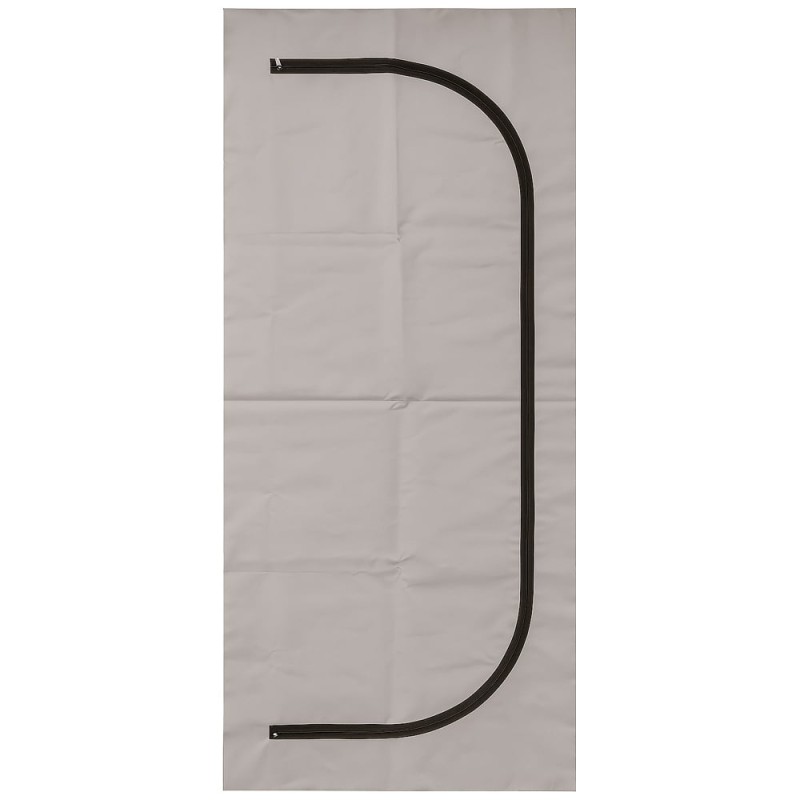 1 Stück TECTOR® PVC Reissverschluss-Tür 100 x 200 cm, 450 g/m², robust und vielseitig einsetzbar