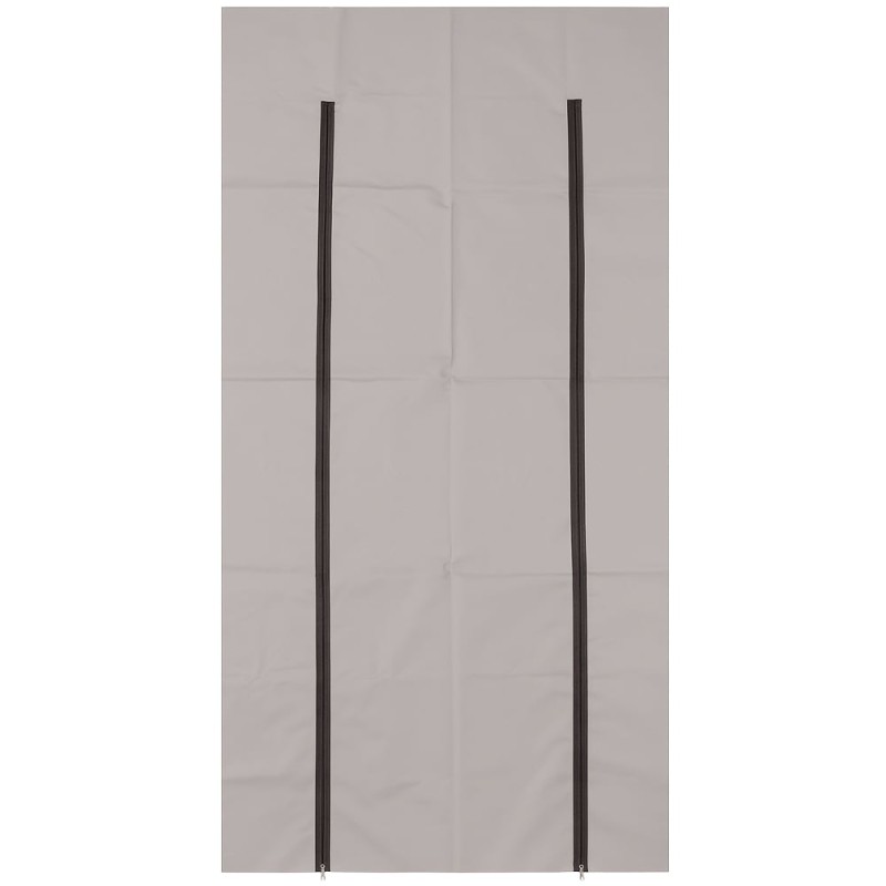 1 Stück TECTOR® PVC-Reissverschluss-Tür 150 x 220 cm, 450 g/m² – robust und langlebig für vielseitigen Einsatz