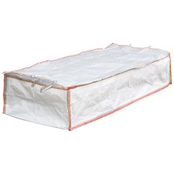 1 Containerbag TECTOR® Transporttasche aus strapazierfähigem Material in neutraler Farbe (620 x 240 x 115 cm)