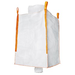 10 Stück TECTOR BIGBAG mit Einlauf und Auslauf, staubdicht, Tragkraft 1250 kg, 90 x 90 x 115 cm, 4 Schlaufen
